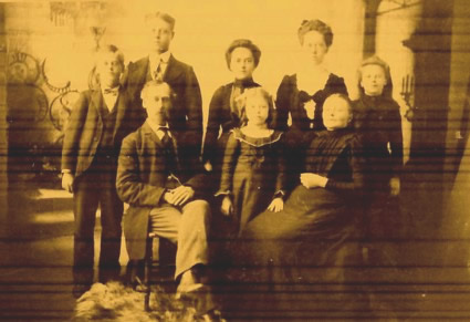 Peter Britson Family of Hamilton County, Iowa